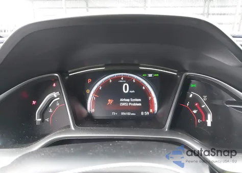 2019 Honda Civic Sport из США, поврежденный, VIN 19XFC2F81KE002618